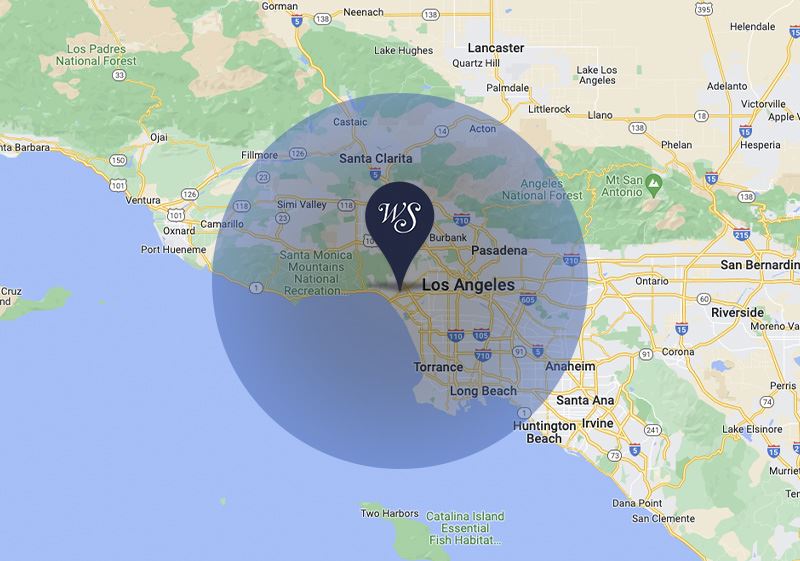 Google Map Location With Service Area